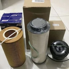 New 1948921 1922496 2277129 Oil & Fuel Filter Kit For MX-13 EPA13 Engine