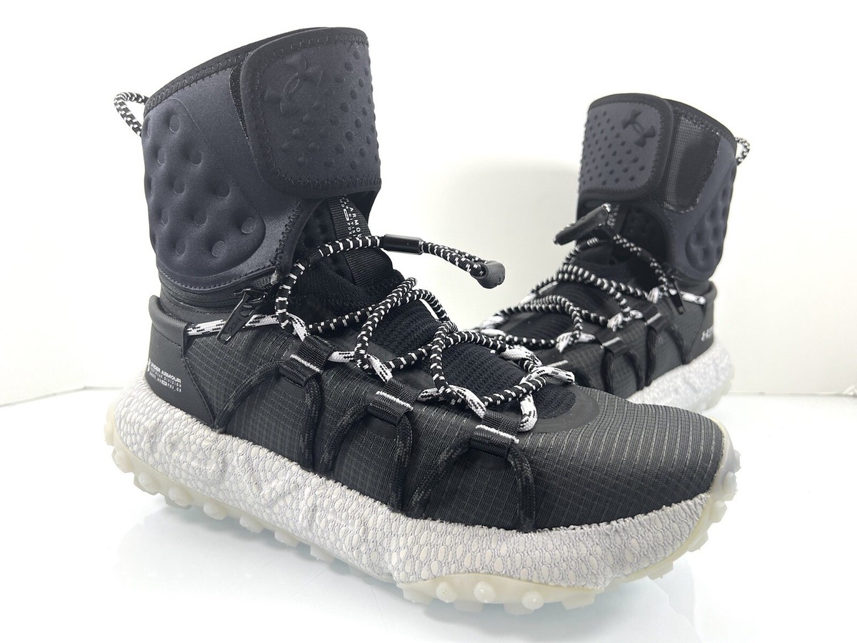 UNDER ARMOUR UA HOVR SUMMIT FT CUFF FAT TIRE MICHELIN BLACK GREY