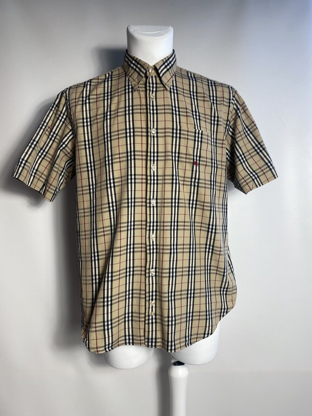 Vintage Burberry nova check shirt