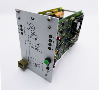 Graf Elektronik 02811 SG10 SG 10 00144 + 00145b Central Control Card -used-