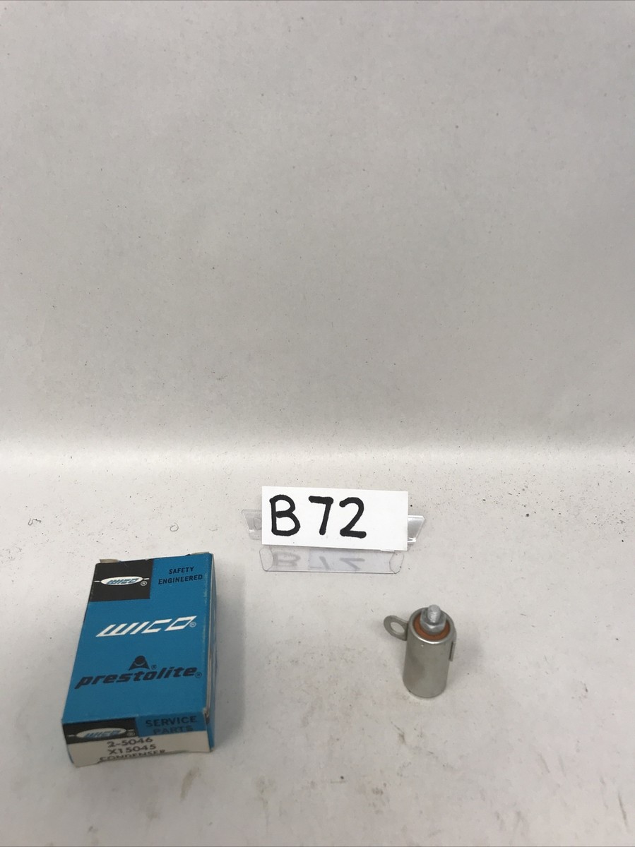 Prestolite “NOS” Condenser OEM: SRP-5030 / 2-5046 (B-32) | eBay