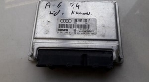 Audi A6 2001 ECU Engine Computer (Engine Control Unit) 4b0907552f, #704547-94
