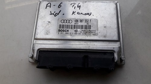 Audi A6 2001 ECU Engine Computer (Engine Control Unit) 4b0907552f, #704547-94
