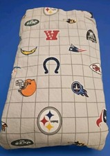 Pottery Barn Teen NFL Team Logo Full Flat Sheet