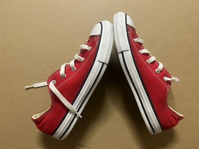 Converse Sneaker Converse Junior Red CONVERSE All Star Chuck Taylor Hi Top RED Youth 3J232 Kids Shoes main image 0
