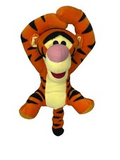 1998 Talkin Tigger Bounce Game Plush Hide and Seek Milton Bradley Tested Working