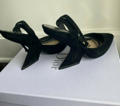 Christian Dior by Raf Simons Heels Size 37 - RARE runway archive