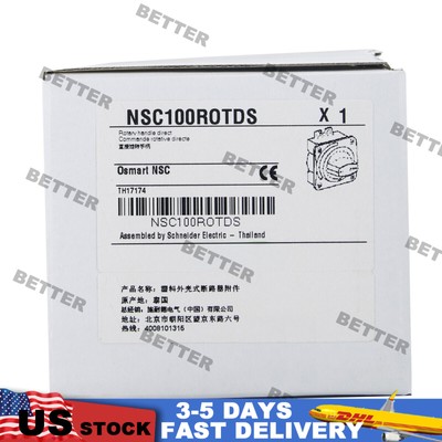 One New Schneider Ezarotds NSC100ROTDS Breaker Plc Module Fast Ship