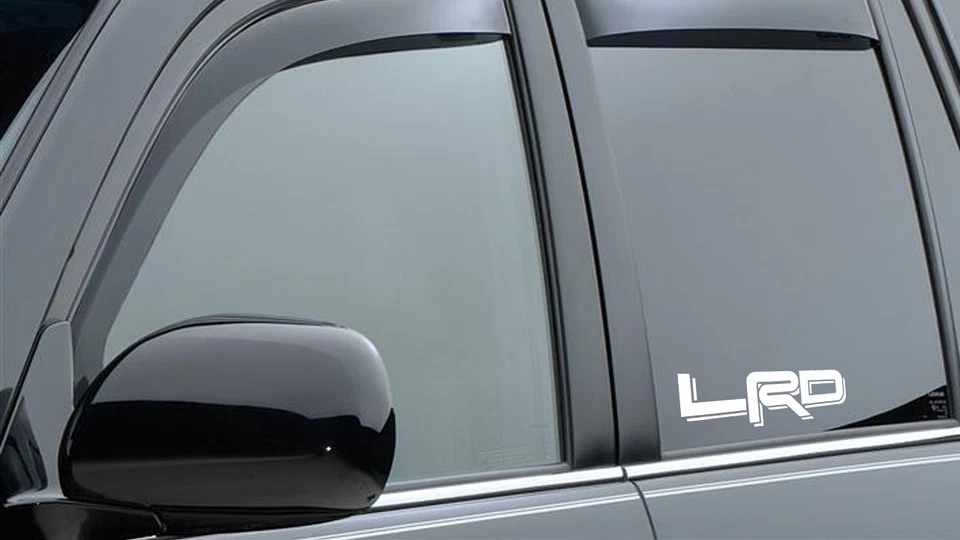 LRD - Lexus Off-Road Division GX470 GX460 LX470 Overland Calcomanía Adhesiva Foto 2 de 2