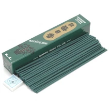 Japanese Nippon Kodo Morning Star CEDARWOOD Incense 50 Sticks w/ Incense Holder