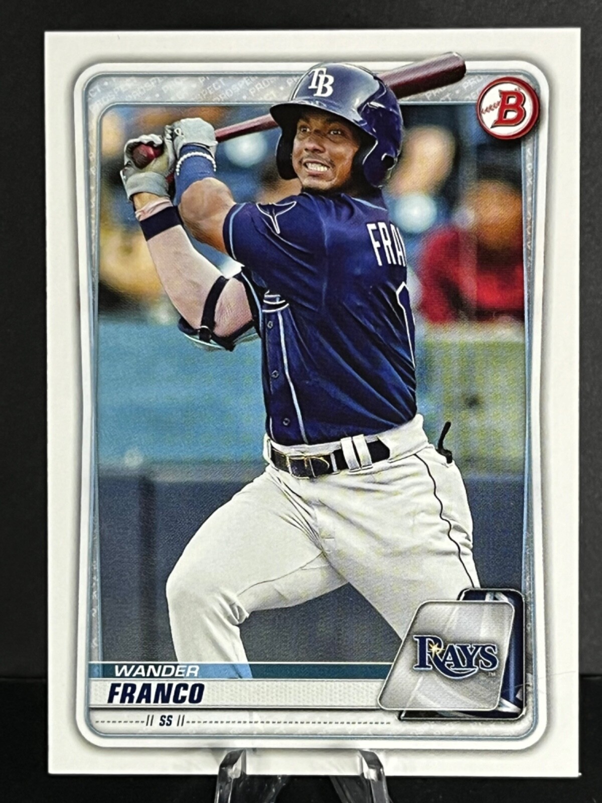 2020 Bowman Prospects Wander Franco #BP-1 Rookie Card RC Tampa Bay Rays