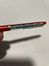 Vintage Ellis Island New York  Floaty Pen