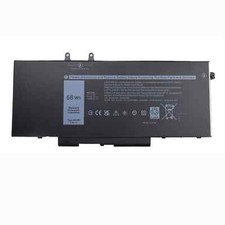 NEW 4GVMP Battery For Dell Latitude 5400 5500 Precision 3540 3550 68WH LOGO US