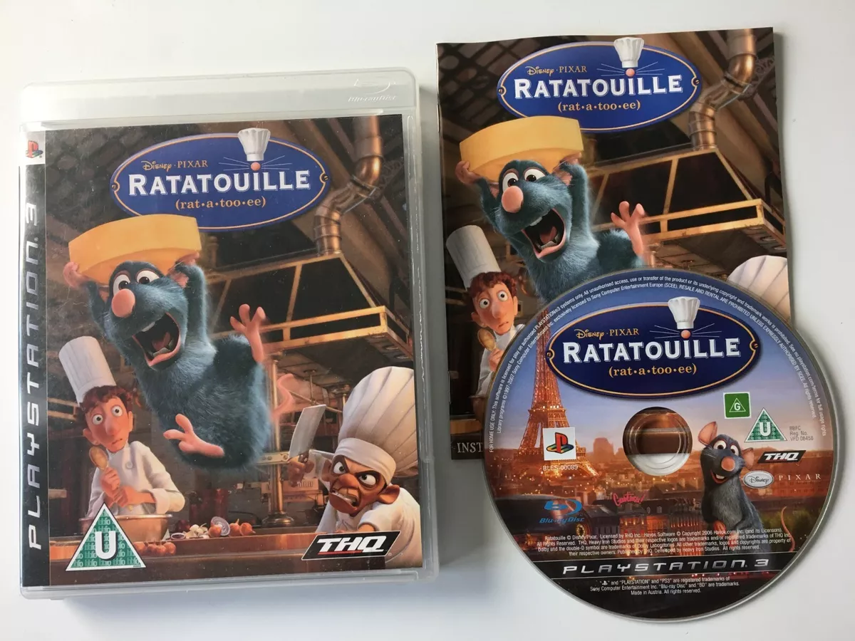 Ratatouille - Ps3