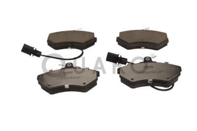 Quaro QP4540C brake pad set, disc brake front axle for Audi VW