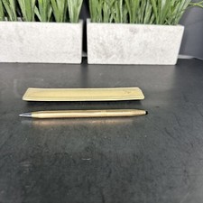 Vintage Cross Gold Pen 1/20 14KT Made In USA Pre-owned