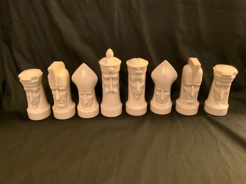 Peter Ganine Gothic Tournament chess pieces excellent condition, 32 pieces - Picture 3 of 10