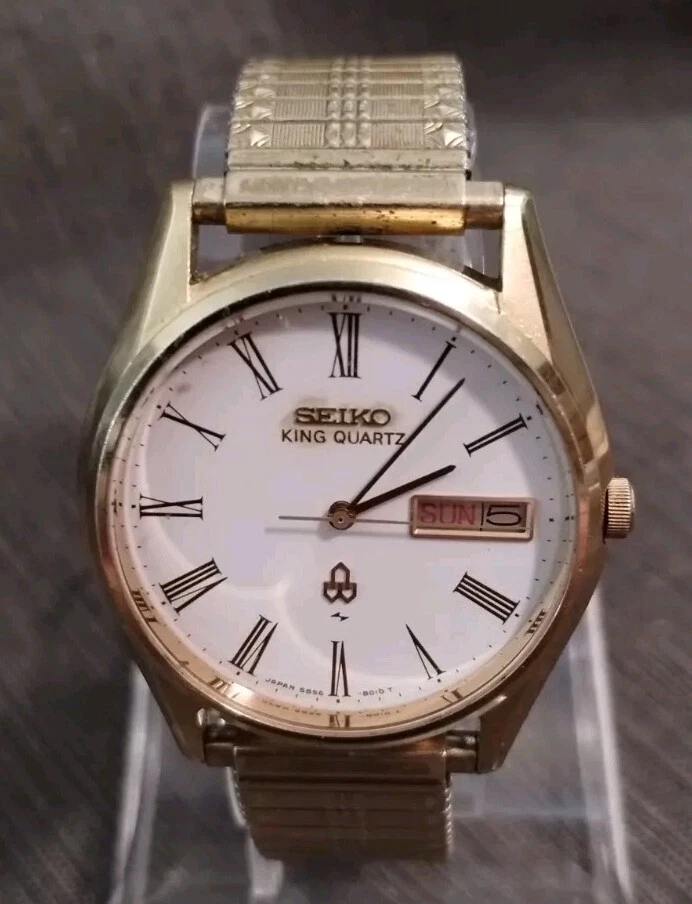 King Seiko Gold Plated Case Wristwatches for sale | eBay