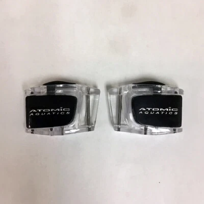 ATOMIC AQUATICS Atomic Replacement Buckles Set for Scuba Diving Snorkeling FreeDiving Mask