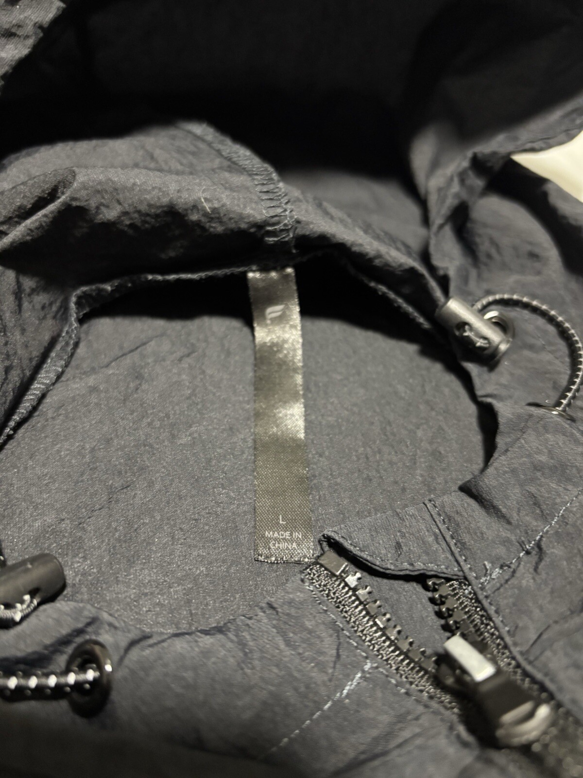 Fabletics The Elemental Track Pullover Nylon Hood… - image 2