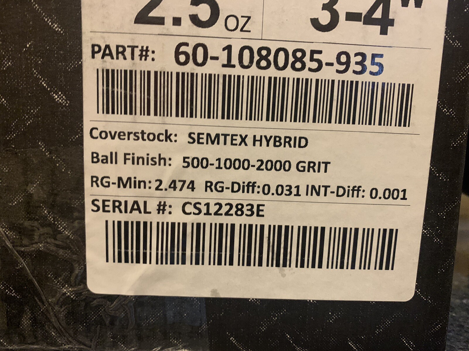 15 NIB 1st Q Hammer Scorpion Low Flare Bowling Ball 34 Pin 2.5 Top eBay