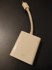Genuine Apple Mini DisplayPort to VGA Adapter Model A1307