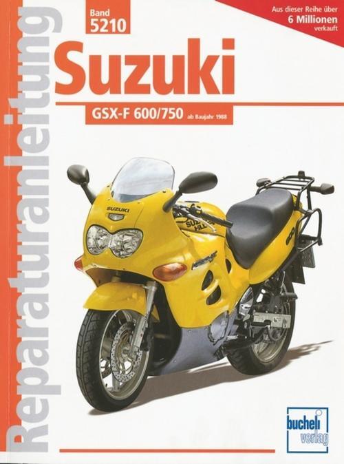 Thumbnail - Suzuki Gsx-f 600 / 750 F Ab Baujahr 1988 9783716819449