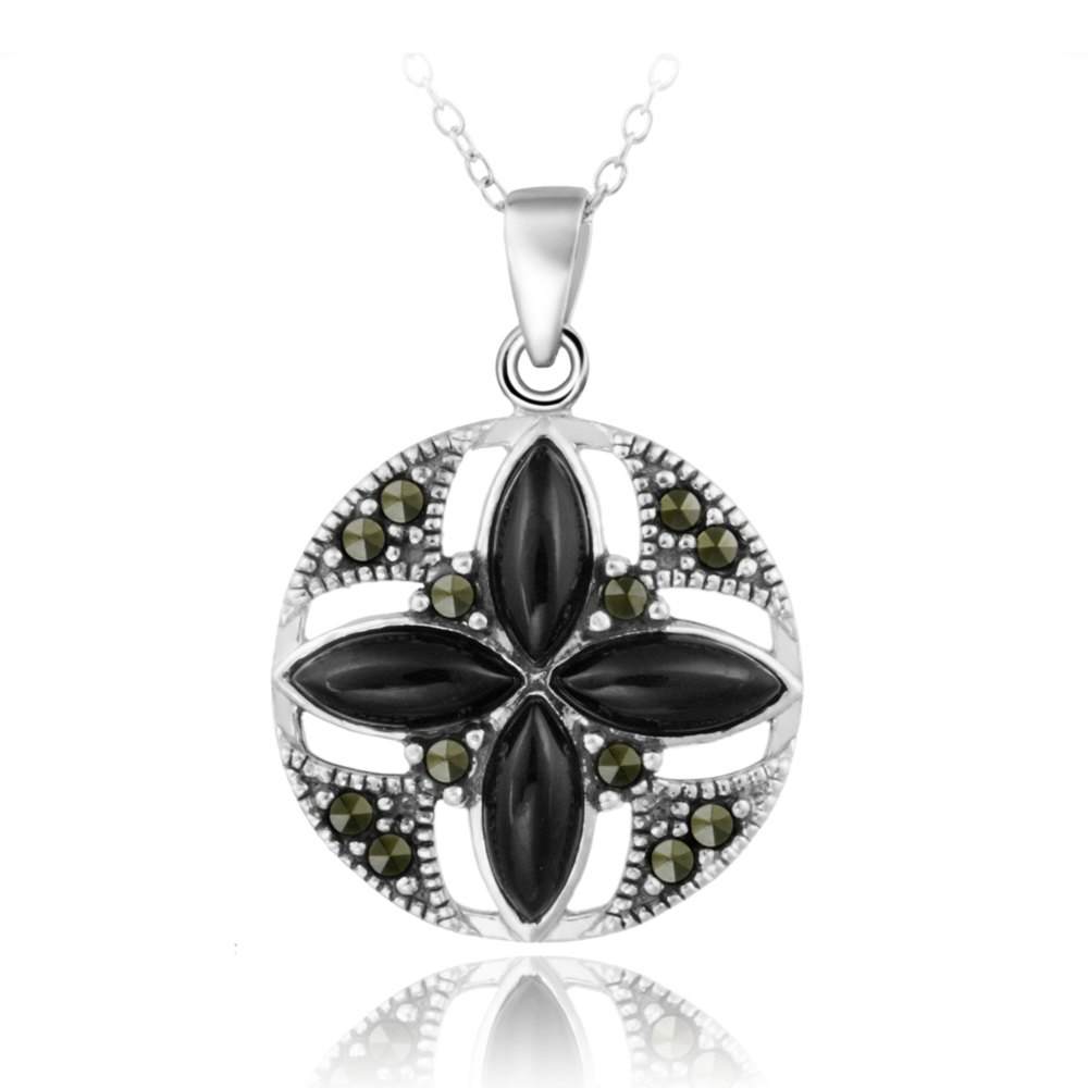 Fleur de marcassite 925 - France