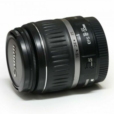 CANON EF-S 18mm X 55mm 1:3.5-5.6 IS STM Digital Zoom Lens | eBay