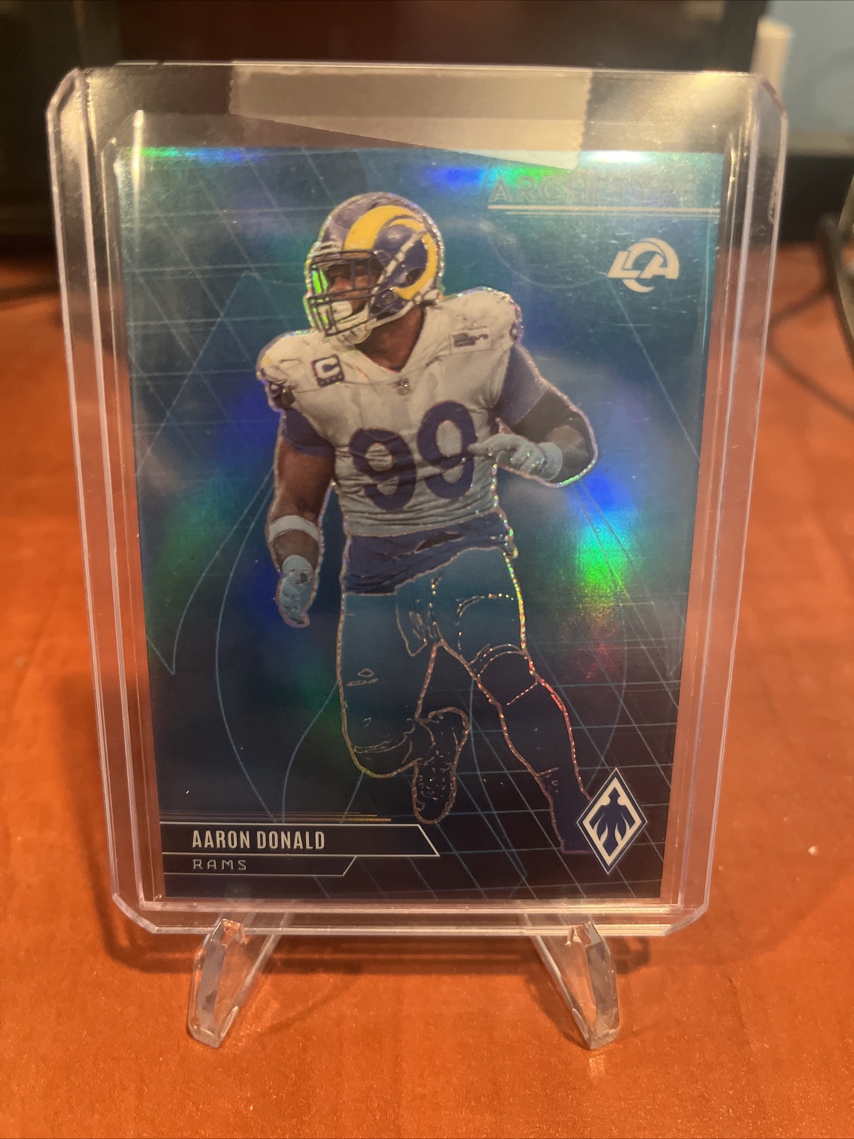 2022 panini phoenix football Aaron Donald Archetype