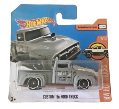 Hot Wheels Custom 56 Ford Truck New HW Hot Trucks | eBay