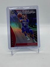2019-20 Panini Donruss Optic BEN SIMMONS Holo All Clear for Takeoff 🧀