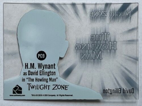 Twilight Zone Archives Edizione 2020 PC9 Acetato H.M. Wynant - Foto 2 di 2