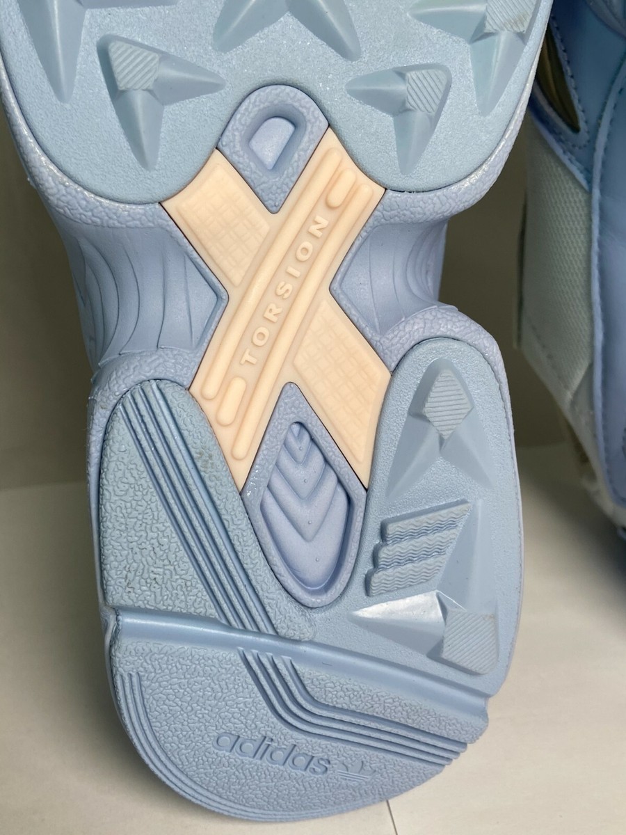 adidas Running Shoes Womens Blue Falcon Zip Originals Icey