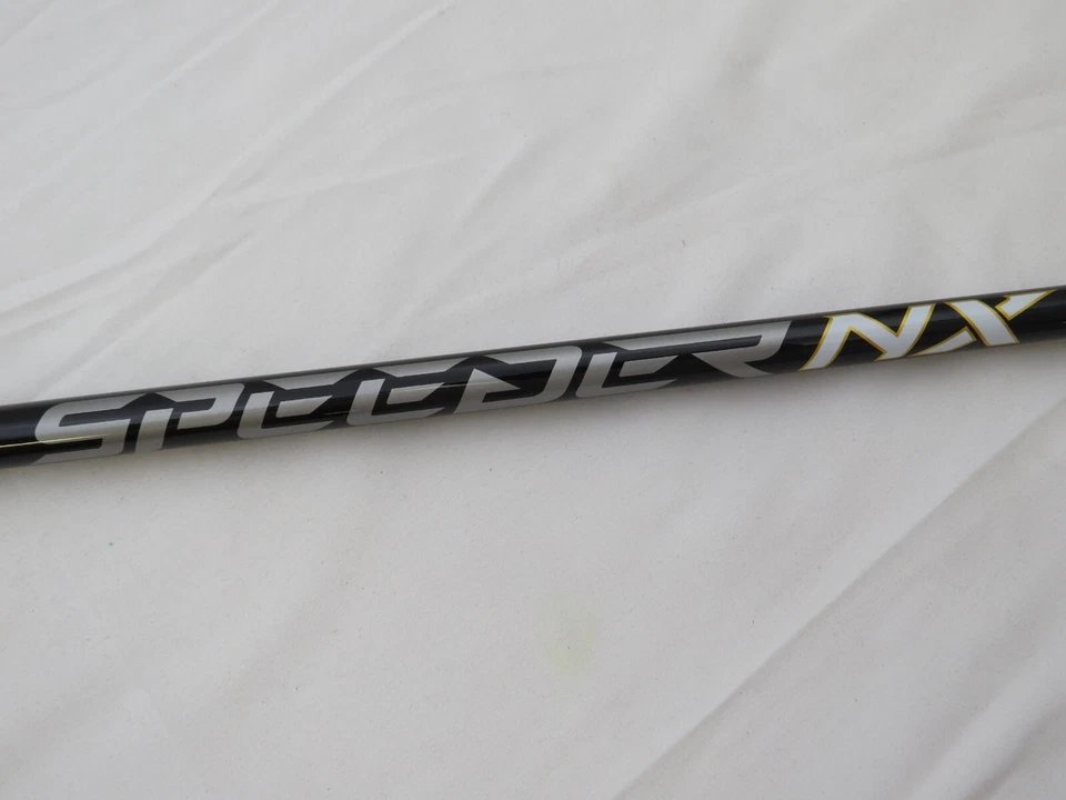 NEW LH TaylorMade Qi HL Single Approach Wedge Speeder NX 50 Senior Flex Graphite - Image 4 of 4