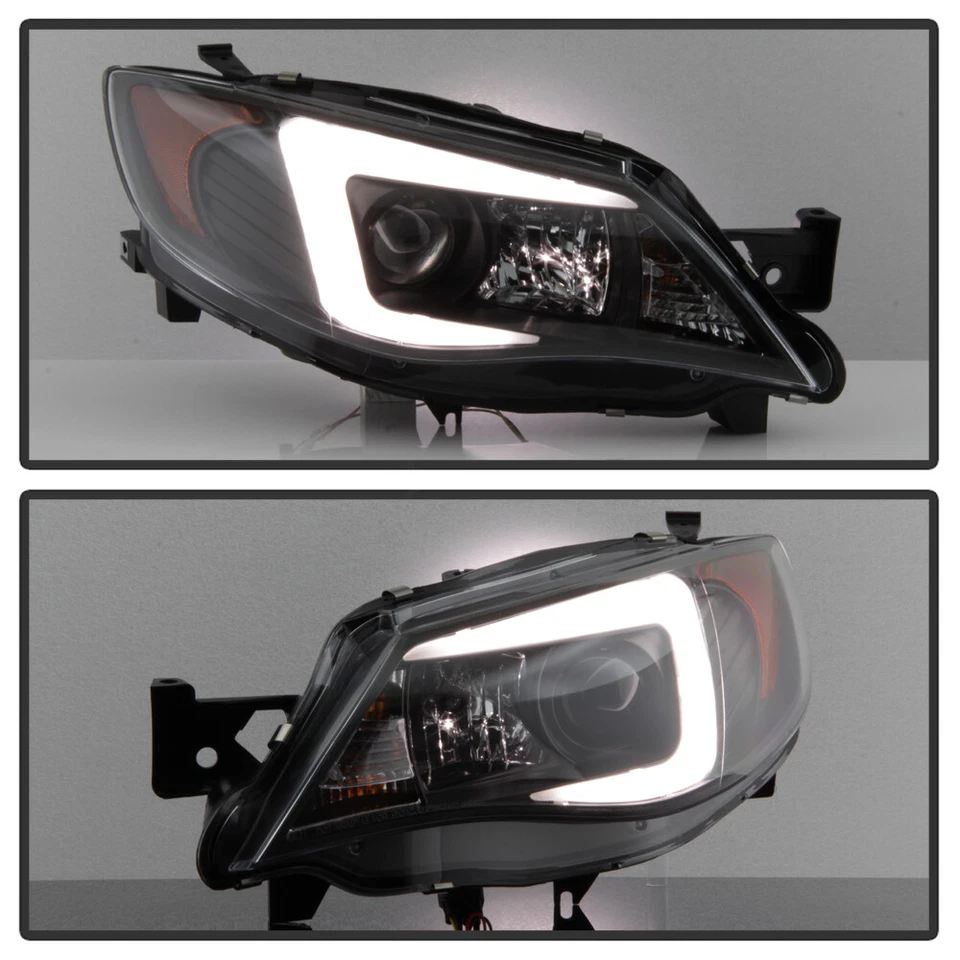For 2008-2014 Subaru Impreza WRX HID/Xenon D2S  LED Tube Projector Headlights - Image 4 of 4