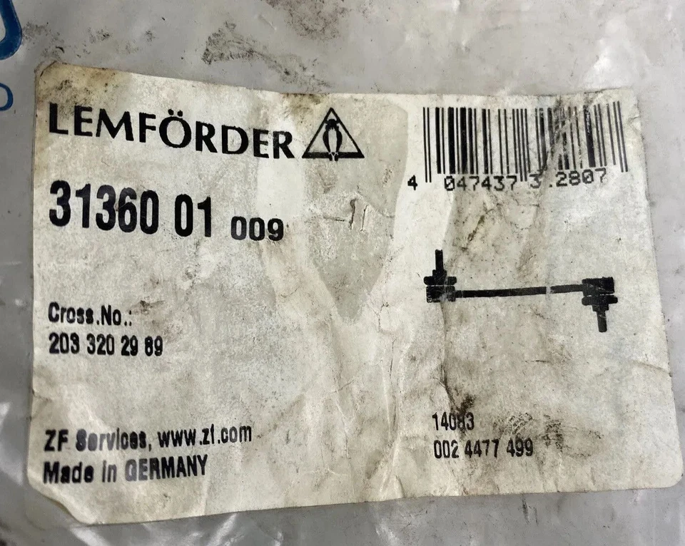 LEMFÖRDER Stange/Strebe, Stabilisator 31360 01 für MERCEDES-BENZ CLK/CLC - Imagem 2 de 4