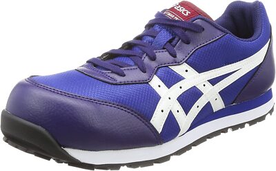 ASICS Working Safety Work Shoes WIN JOB CP201 WIDE FCP201 INDIGO BLUE/WHITE NEW!
