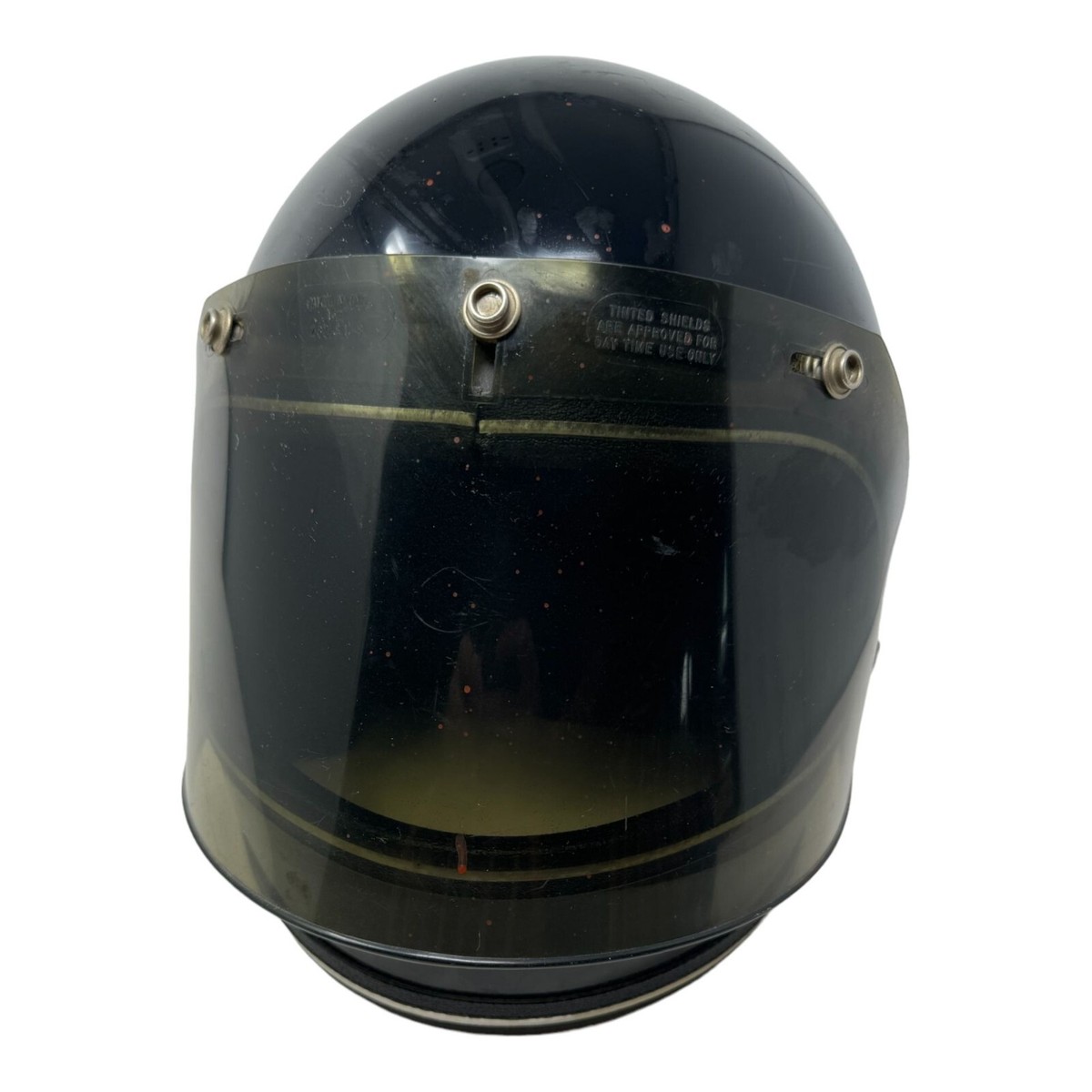 ビンテージヘルメット旧車D.O.T norcon TW-1 Norcon Vintage Motorcycle Helmet TW-1 Yellow SIZE LARGE? | eBay