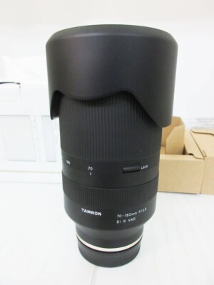 TAMRON 70-180mm F/2.8 DiIII VXD/Model A056 for SONY E mount VG | eBay