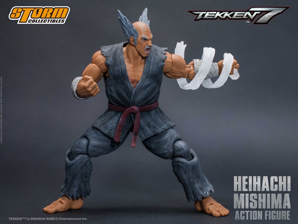 Tekken - Figurine d'action Heihachi