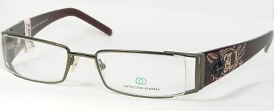 Collection Creativ 1394 900 OLIVE-GREEN UNIQUE EYEGLASSES GLASSES 50-18-135mm