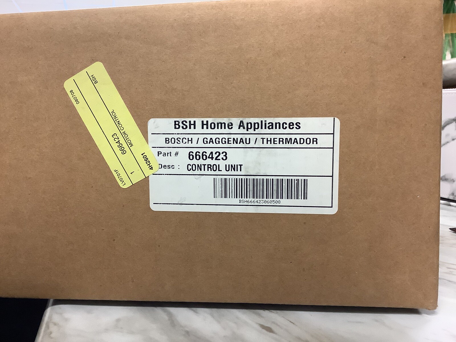 666423 00675654 Bosch Next Washer Motor Control Board 675654 00666423 ...