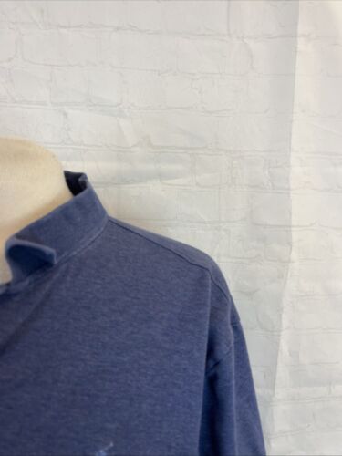 Polo Ralph Lauren Men's Blue Solid Polo Shirt XL $98 - Picture 2 of 9