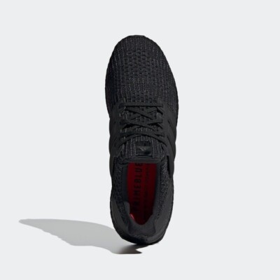 adidas UltraBoost 4.0 DNA Triple Black Sneakers Men display picture 2