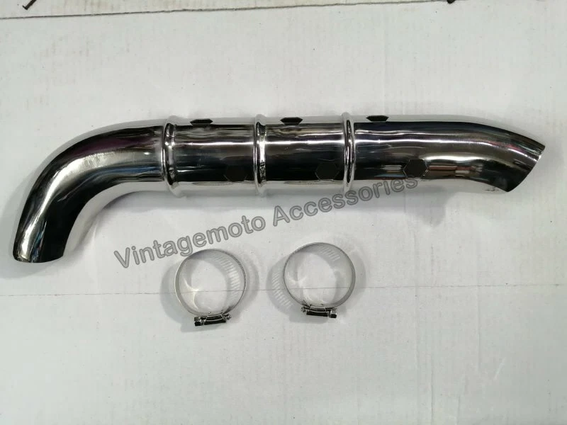 Exhaust Heat Protector Shield for Royal Enfield Classic Reborn | eBay