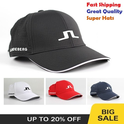 J.Lindeberg Golf Hat 4 Colors Men Women 