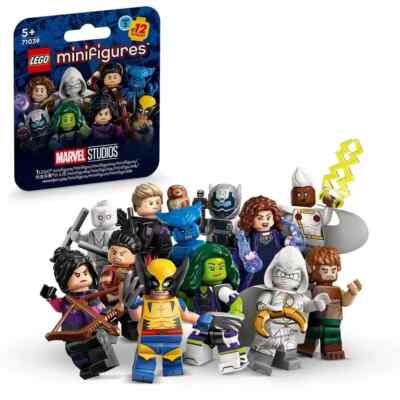 LEGO Minifigures 71039 Marvel Studios Series 2 Choose Your Minifigur