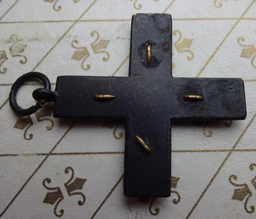 baltic cross on band ring - Picture 2 of 4