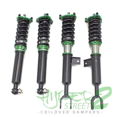 R9-HS2-098 Hyper-Street 2 Coilovers Suspension Lowering Kit Mono-Tube 32 Clicks